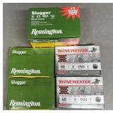 35 rnds 12ga 2 3/4" & 3" Rifled Slugs