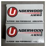 100 rnds Underwood .45 Colt Ammo