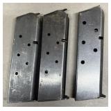 3 - 1911 Magazines