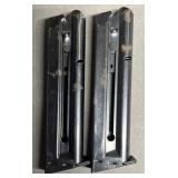 2 - Smith & Wesson 41 .22LR 10 rnd Magazines
