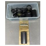 Scope Lens Covers, Sun Shades, & More