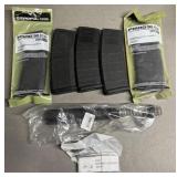 5 - PMag AR-15 30 rnd Mags & AR-15 Parts