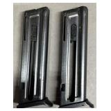 2 - Bersa Thunder .22LR 8 rnd Magazines