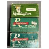 Remington .222 Rem Ammo & Brass