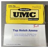 100 rnds .44 Magnum Ammo