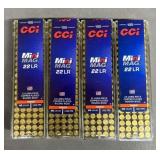 400 rnds CCI Mini Mag .22LR Ammo