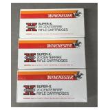 60 rnds Winchester .30-30 Win Ammo