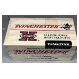 Winchester .22LR Collector Ammo in Dovetail Box