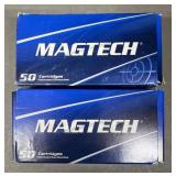 100 rnds MagTech .38 Special +P Ammo