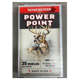 20 rnds Winchester .35 Whelen Ammo