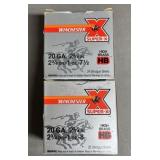 50 rnds Winchester 20ga 2 3/4" Shotshells