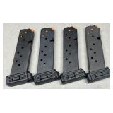 4 - Hi-Point .45 Cal 8 rnd Magazines