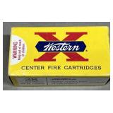 50 rnds Western Super-X .38 Spl Super Police Ammo