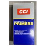 1000 CCI Small Rifle Primers