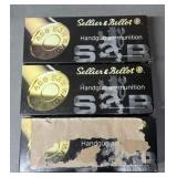 60 rnds Sellier & Bellot .460 S&W Mag HP Ammo