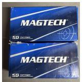 100 rnds MagTech .44 Magnum Ammo