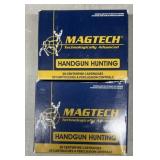 40 rnds MagTech .454 Casull Ammo
