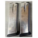 2 - Springfield Armory XD .40 S&W 12 rnd Magazines