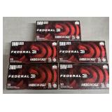 250 rnds Federal 9mm Ammo