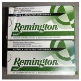100 rnds Remington .44 Magnum Ammo