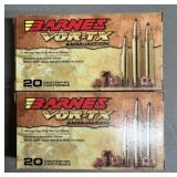 40 rnds Barnes Vor-TX .260 Rem Ammo