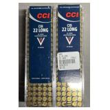 200 rnds CCI CB .22 Long Ammo