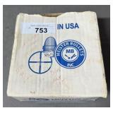 500ct Meister .44 Cal 240 gr SWC Bullets