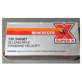 500 rnd Brick Winchester T22 .22LR Ammo