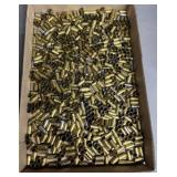 6 lbs Mixed 9mm & .40 Cal Brass