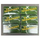300 rnds Remington .22LR Thunderbolt Ammo