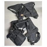 2 - Nylon Shoulder Holsters