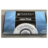 1000 Federal Large Pistol Primers