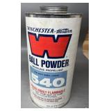 3.6 lbs Winchester 540 Ball Powder