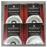 100 rnds Federal 20ga 2 3/4" Shotshells