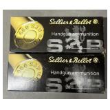 40 rnds Sellier & Bellot .460 S&W HP Ammo