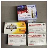 180 rnds .223 Rem Ammo