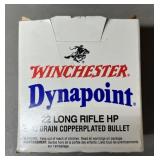 500 rnds Winchester Dynapoint .22LR Ammo