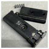 Rear Rifle Sight & Base