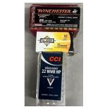 58 rnds .22 Magnum Ammo