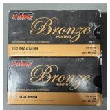 100 rnds PMC .357 Magnum Ammo