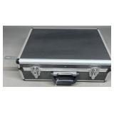 17" Aluminum Hard Pistol Case w/ Key