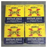100 rnds Western Super-X 20ga 2 3/4" Shotshells