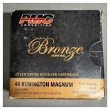 23 rnds PMC .44 Mag HP Ammo