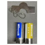 2 - Benelli 12ga Choke Tubes w/ Wrench