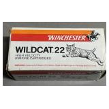 500 rnd Brick Winchester Wildcat .22LR Ammo