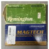 95 rnds Remington & MagTech .357 Mag Ammo