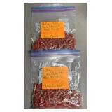 200ct .357 Mag 160 gr SWC Red Coated Bullets