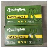 40 rnds Remington .35 Rem Ammo