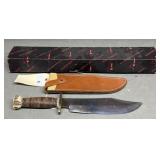 Blackjack Shining Mountain Bowie Knife