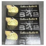 60 rnds Sellier & Bellot .460 S&W Mag HP Ammo